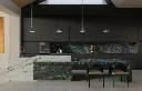 Verde Alpi surface — Guava Quartz + Stone | Adam Stonetech