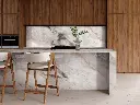 Breccia Aurora surface — Guava Quartz + Stone | Adam Stonetech (view 1)