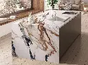 Calacatta Paonazzo Supreme surface — Guava Quartz + Stone | Adam Stonetech (view 1)