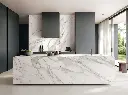Calacatta Crema surface — Guava Quartz + Stone | Adam Stonetech (view 1)
