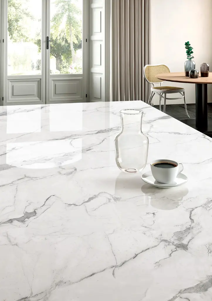 Neblo Pulido surface — Guava Quartz + Stone | Adam Stonetech (view 2)