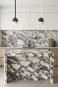 Calacatta Viola surface — Guava Quartz + Stone | Adam Stonetech (view 1)