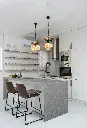 Steelhead Grey surface — Guava Quartz + Stone | Adam Stonetech