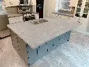 Dolomite surface — Guava Quartz + Stone | Adam Stonetech (view 1)