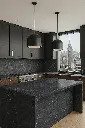 Carbonelli surface — Guava Quartz + Stone | Adam Stonetech (view 2)