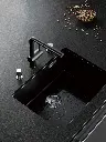 Absolute Black surface — Guava Quartz + Stone | Adam Stonetech (view 2)
