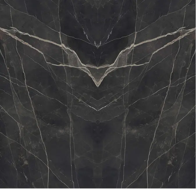 Calacatta Black surface — Guava Quartz + Stone | Adam Stonetech (view 2)