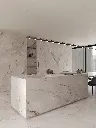 Camus White surface — Guava Quartz + Stone | Adam Stonetech (view 1)