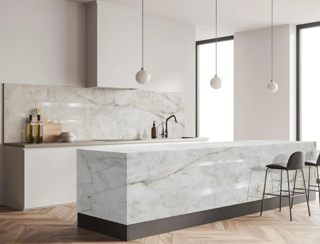 Lassi Trasparenti surface — Guava Quartz + Stone | Adam Stonetech (view 1)