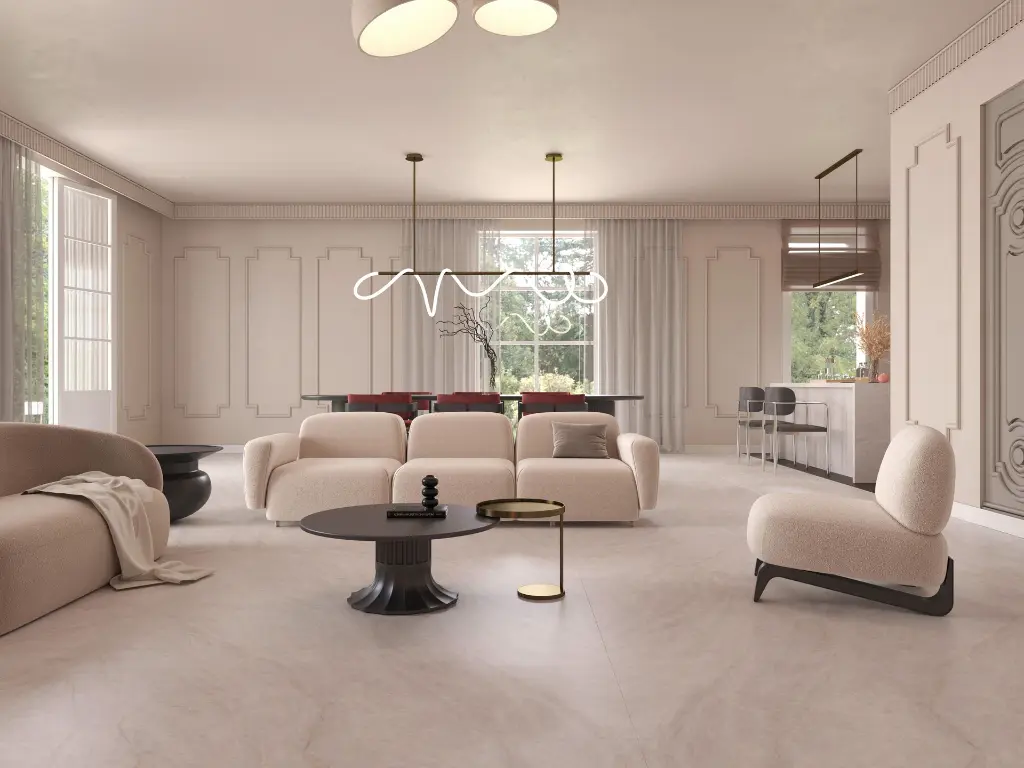 Yamuna (Taj Mahal) surface — Guava Quartz + Stone | Adam Stonetech (view 2)