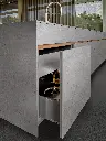 Grey Suede surface — Guava Quartz + Stone | Adam Stonetech