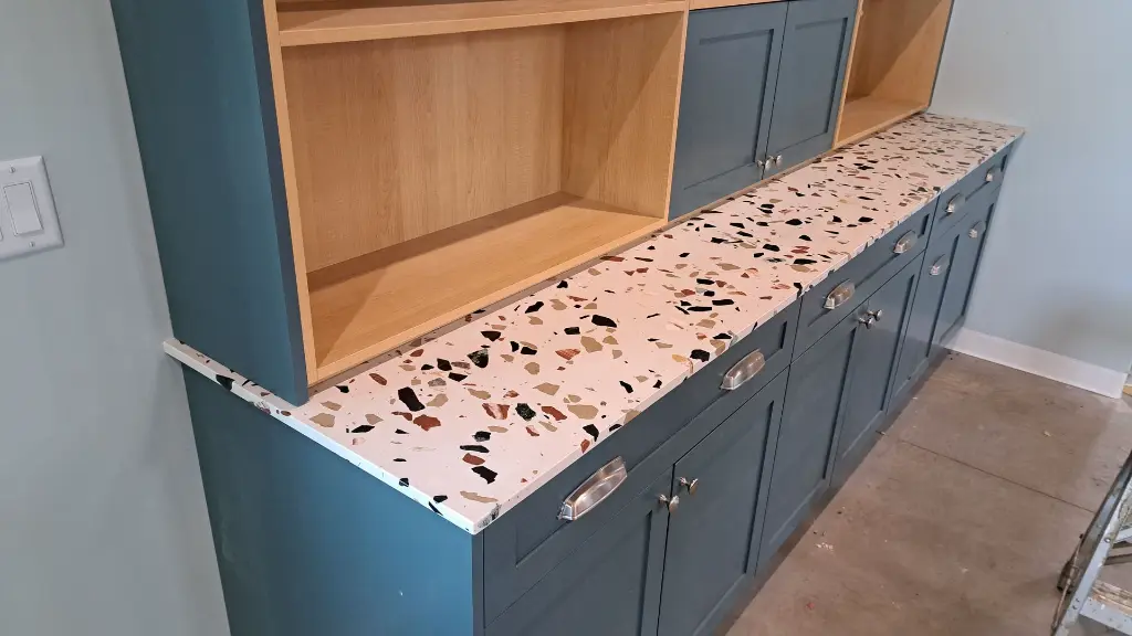 Billie surface — Guava Quartz + Stone | Adam Stonetech