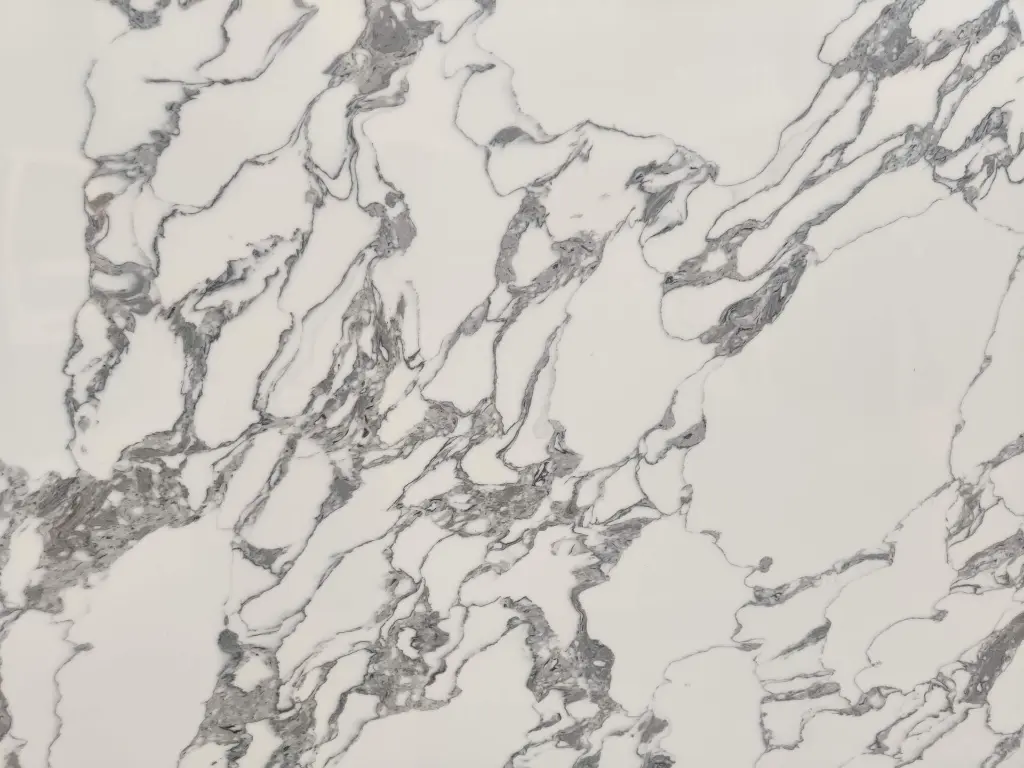 Arabescato surface — Guava Quartz + Stone | Adam Stonetech (view 2)