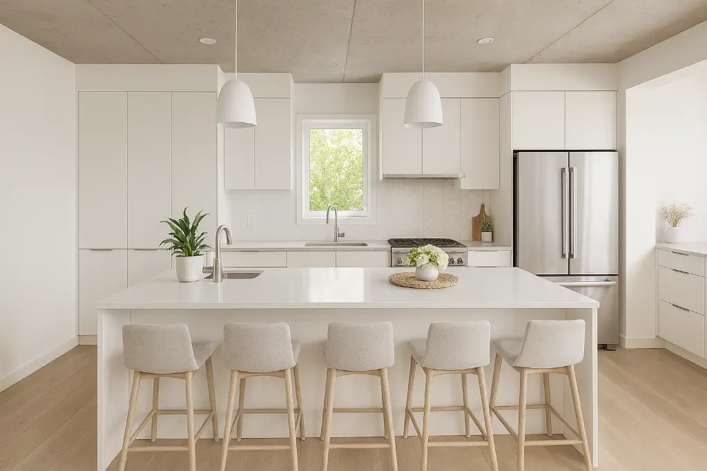 Cirrus surface — Guava Quartz + Stone | Adam Stonetech