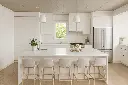 Cirrus surface — Guava Quartz + Stone | Adam Stonetech