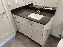 Pepper Slate surface — Guava Quartz + Stone | Adam Stonetech