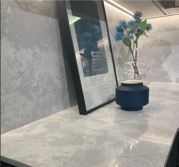 Lithium surface — Guava Quartz + Stone | Adam Stonetech