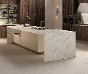 Arabescato Bettogli surface — Guava Quartz + Stone | Adam Stonetech (view 1)