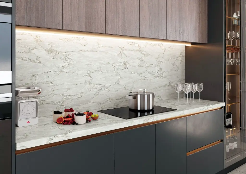 Crema Molina [AGQ8720] (leather) surface — Guava Quartz + Stone | Adam Stonetech (view 2)