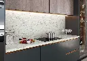 Crema Molina [AGQ8720] (leather) surface — Guava Quartz + Stone | Adam Stonetech (view 2)