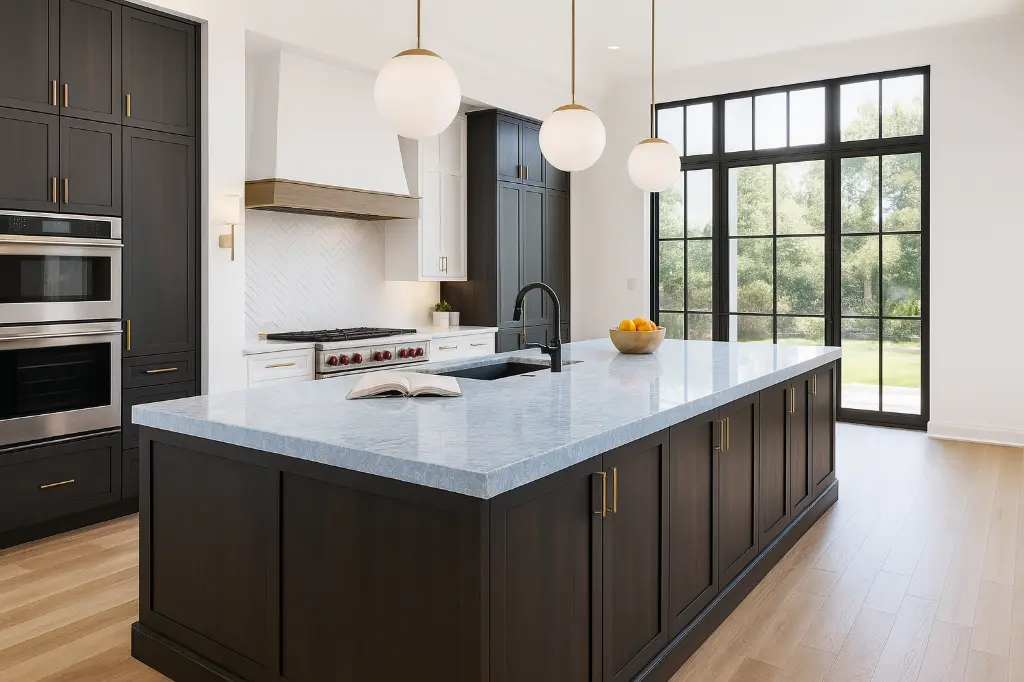Azul Lago surface — Guava Quartz + Stone | Adam Stonetech (view 1)