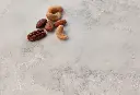 Platinum [AGQ8640] (leather) surface — Guava Quartz + Stone | Adam Stonetech (view 2)