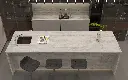 Carmelita [AGQ8790] (leather) surface — Guava Quartz + Stone | Adam Stonetech (view 3)