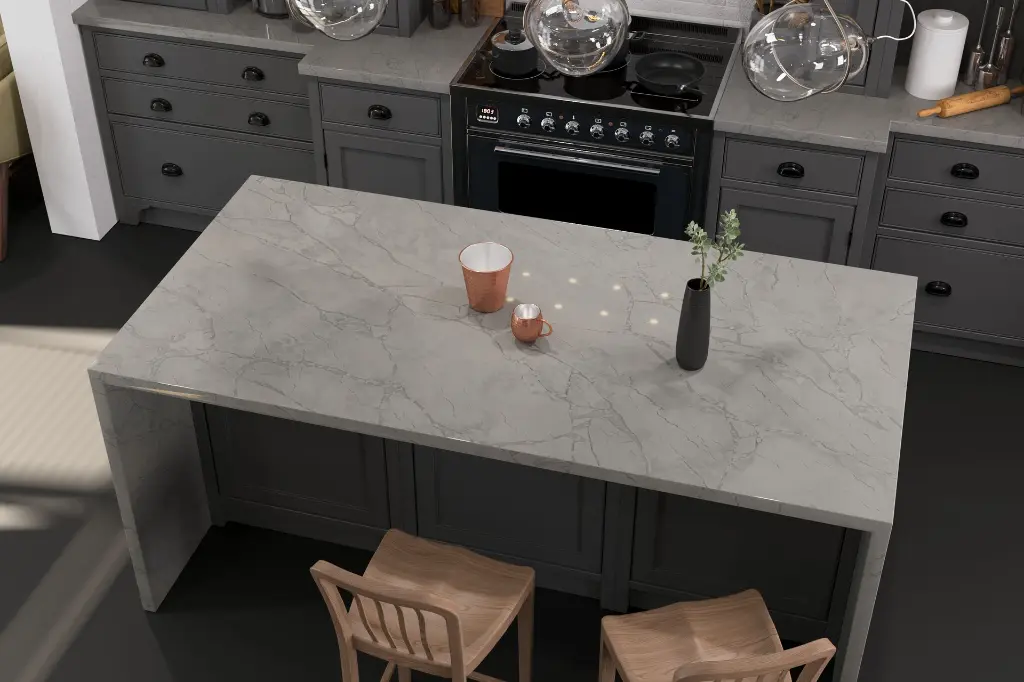 Dolomite surface — Guava Quartz + Stone | Adam Stonetech (view 3)